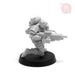 Artel Miniatures - Scout `n` Recon Heavy Weapon Specialist 32mm New - TISTA MINIS