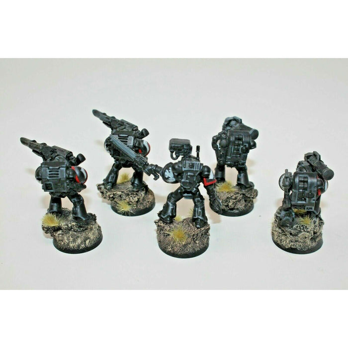 Warhammer Space Marines Devastator Squad Well Painted - JYS83 | TISTAMINIS