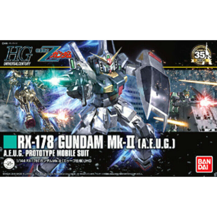 HGUC 1/144 RX-178 Gundam MK-II (AEUG) New - Tistaminis