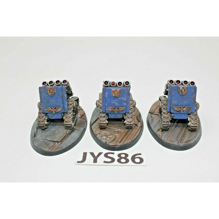 Warhammer Space Marines Quadlaunchers Custome Well Painted - JYS86 | TISTAMINIS