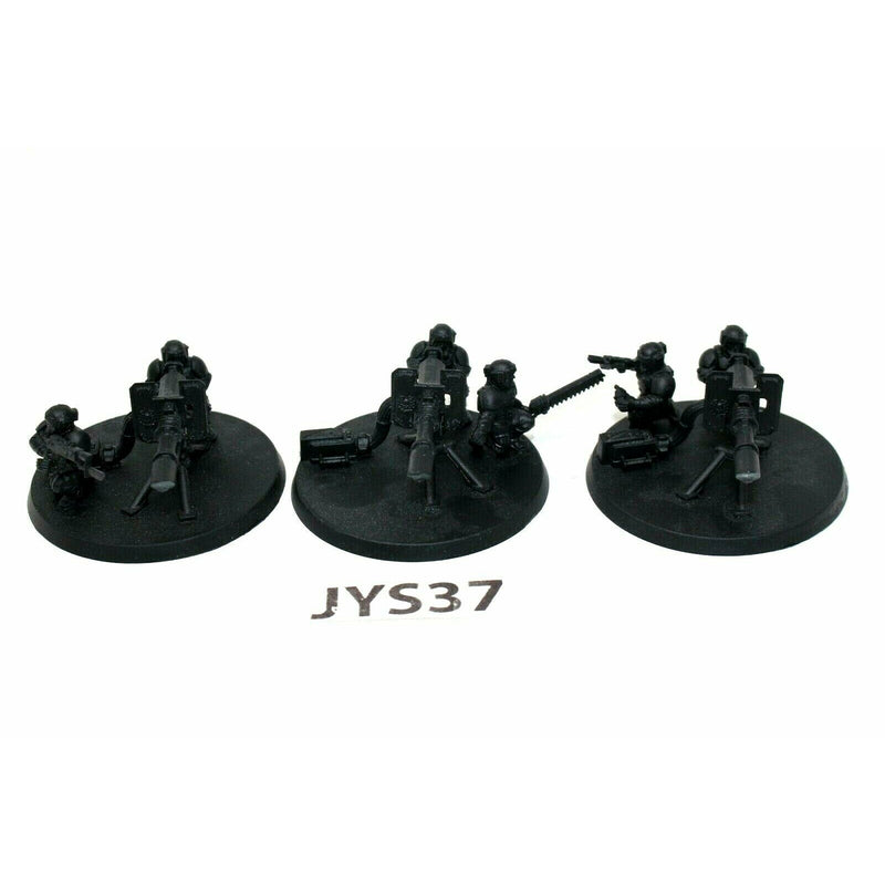 Warhammer Imperial Guard Heavy Weapon Lascannons - JYS37 - TISTA MINIS