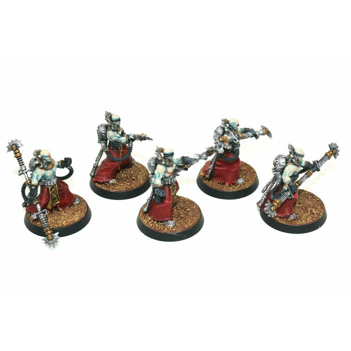 Warhammer Admech Skitarii Fulgurite Electro-Priests Well Painted - TISTA MINIS