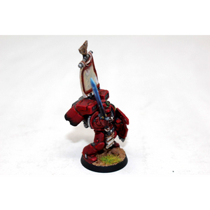 Warhammer Space Marines Blood Angels Captain Well Painted - A38 - Tistaminis