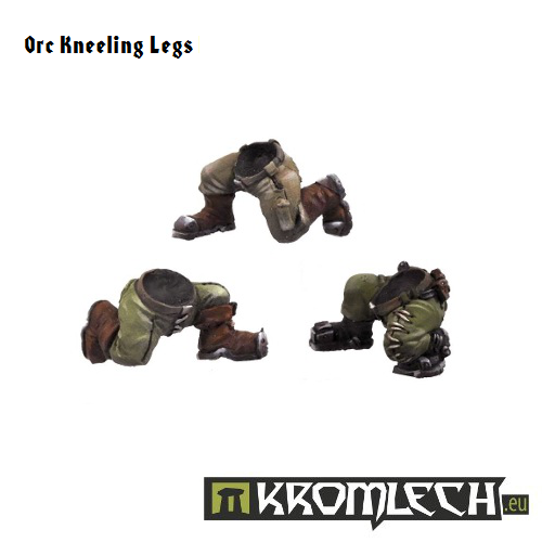 Kromlech Orc ”Kneeling” Legs New - TISTA MINIS