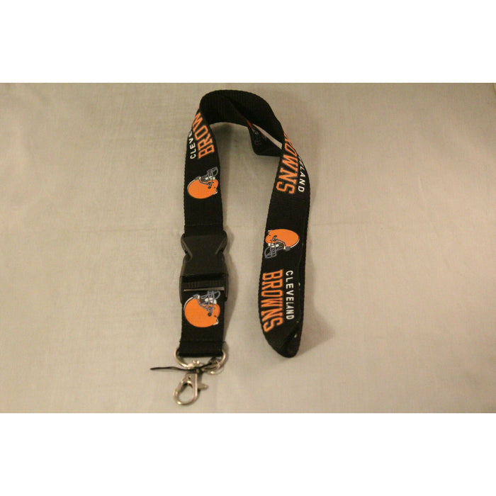 NFL Football Keychain Lanyard Brand New - Multiple Team Options - Tistaminis