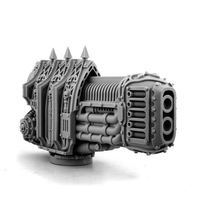 Wargames Exclusive IMPERIAL OBLITERATOR PLASMA CANNON [CONVERSION SET] New - TISTA MINIS