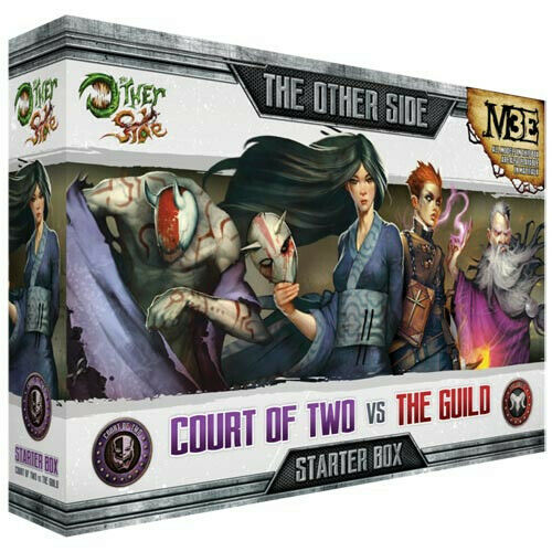 Malifaux Court of Two vs. The Guild Starter Box New - Tistaminis