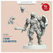 Artel Miniatures - L.E.U Riot Control Squad (Males) 28mm New - TISTA MINIS