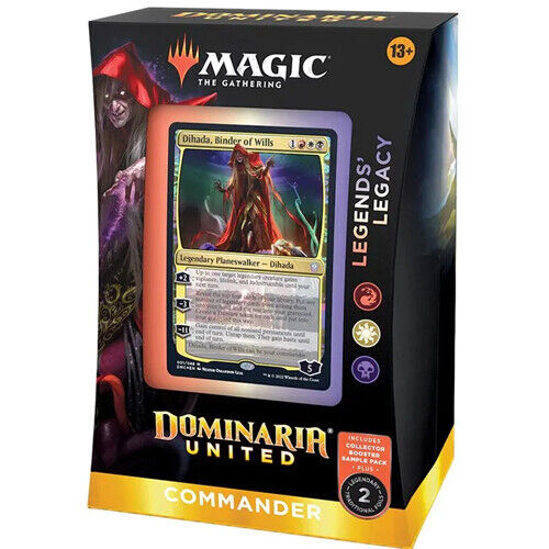 Dominaria United Commander Deck - Legends Legacy New - Tistaminis