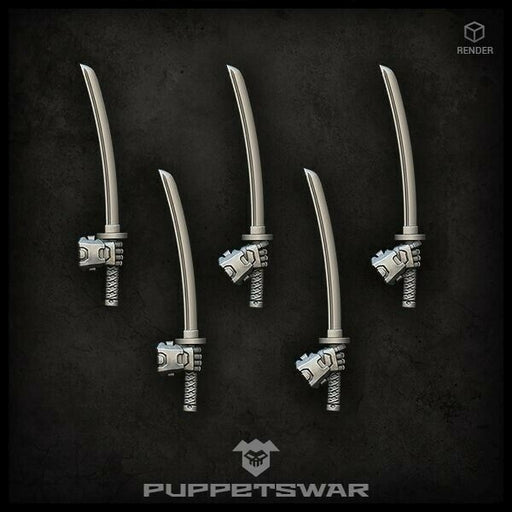 Puppets War Katanas (right) New - Tistaminis