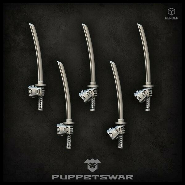 Puppets War Katanas (right) New - Tistaminis