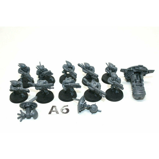 Warhammer Tau Path Finders - A6 - TISTA MINIS