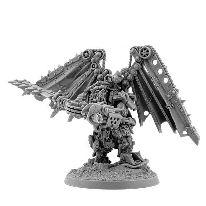 Wargames Exclusive ORK BIG WARBOSS SKYBASTA New - TISTA MINIS