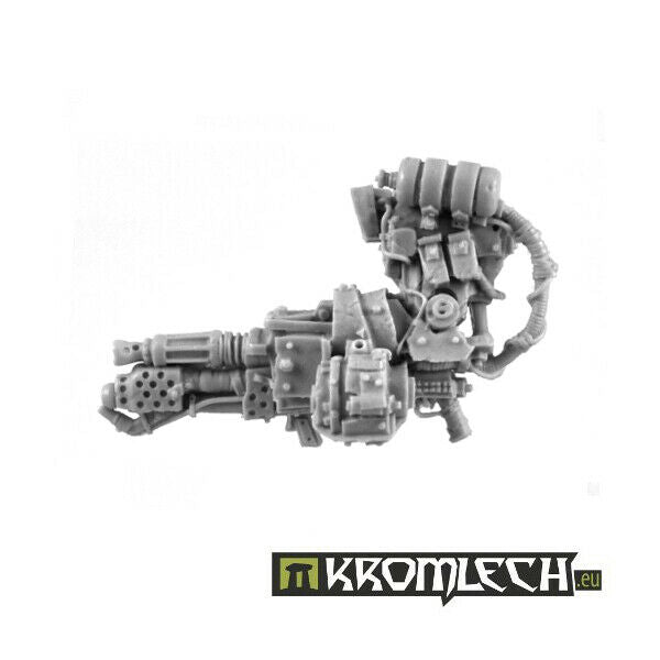 Kromlech Orc Juggernaut with Heavy Flamer New - TISTA MINIS