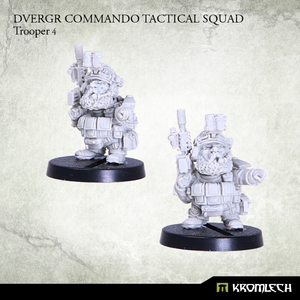 Kromlech Dvergr Commando Tactical Squad New - TISTA MINIS