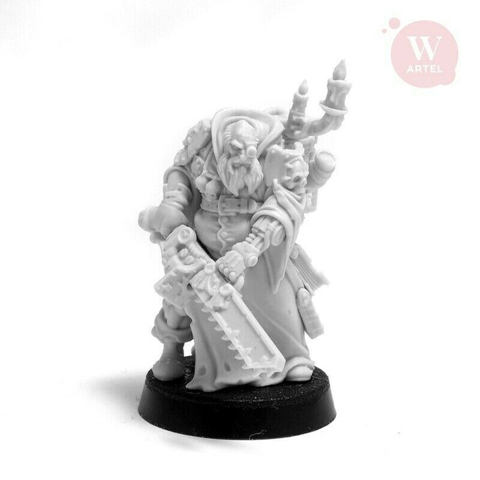 Artel Miniatures - Confessor Jacoob Cloister 28mm New - TISTA MINIS