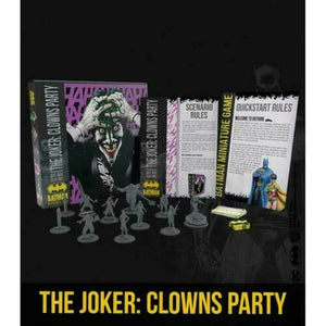 Batman Miniatures: The Joker - Clowns Party New - TISTA MINIS