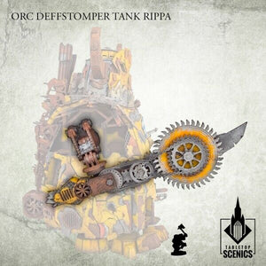 Kromlech Orc Deffstomper Tank Rippa New - TISTA MINIS