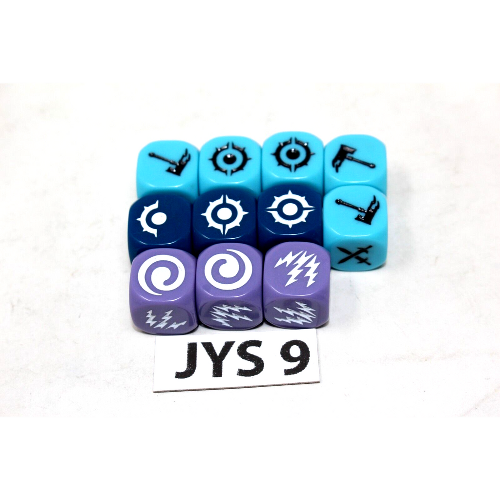 Warhammer Shade Spire Dice - JYS9 - Tistaminis