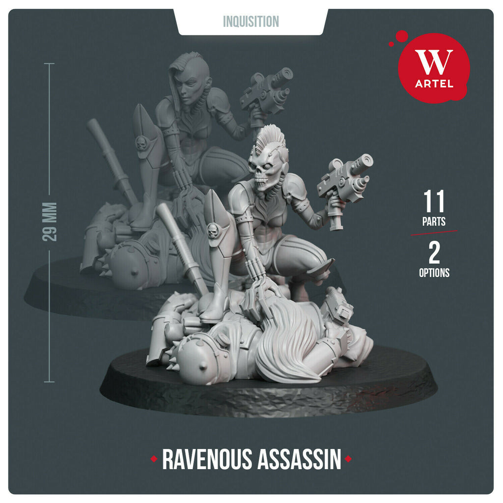 Artel Miniatures - Ravenous Assassin New - TISTA MINIS
