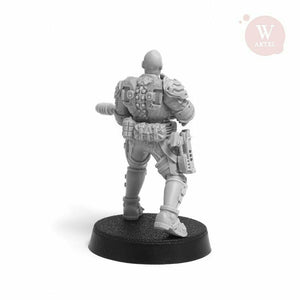 Artel Miniatures - Hired Muscle 28mm New - TISTA MINIS