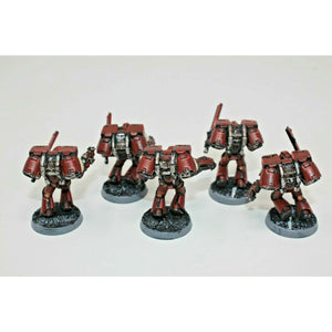 Warhammer Space Marines Assault Marines Well Painted - A16 | TISTAMINIS