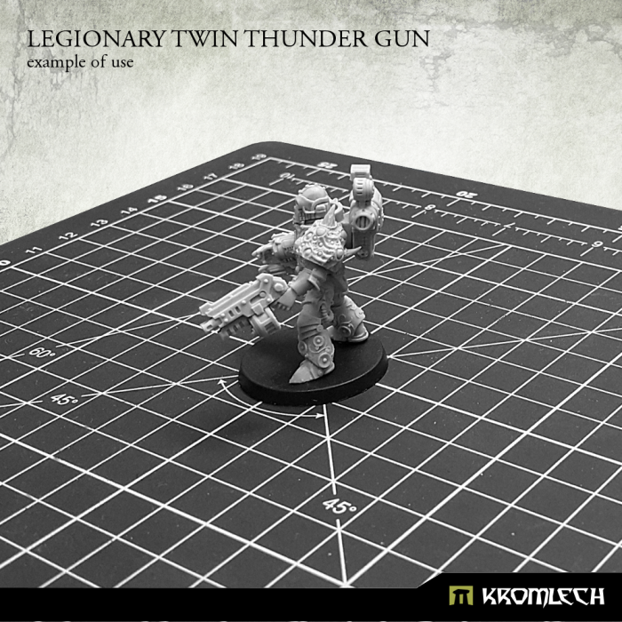 Kromlech Legionary Twin Thunder Gun (5) New - TISTA MINIS