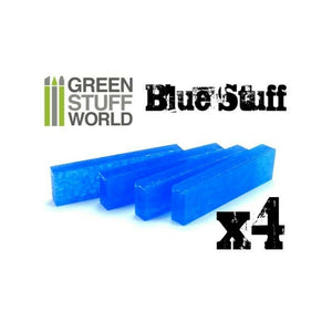 Green Stuff World Blue Stuff Mold 4 Bars New - TISTA MINIS