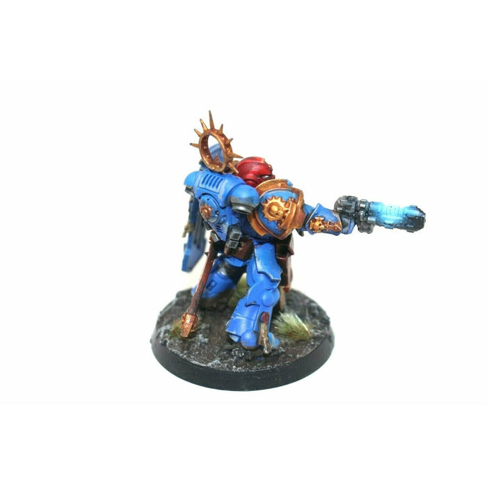 Warhammer Space Marines Primaris Lieutenant Well Painted - TISTA MINIS