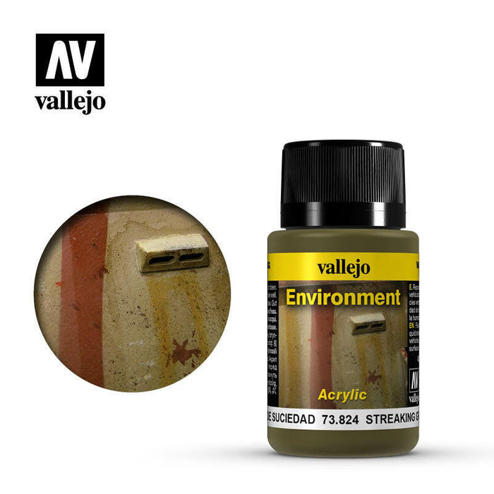 Vallejo Weathering Effects Streaking Grime - VAL73824 - Tistaminis