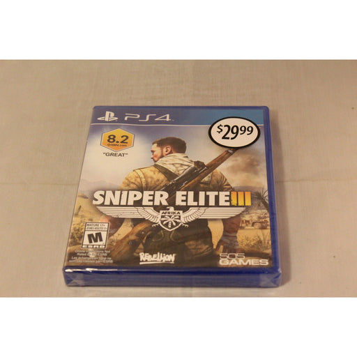 Sniper Elite 3 Playstation 4 Brand New Sealed - KB3 | TISTAMINIS