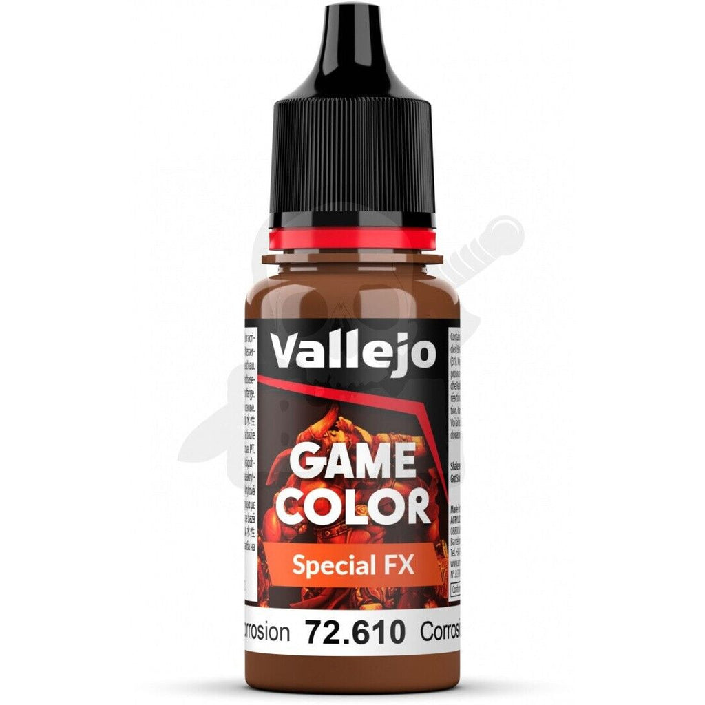 Vallejo Game Color GALVANIC CORROSION SPECIAL FX New - Tistaminis