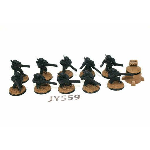 Warhammer Tau Fire Warriors WIth Turret - JYS59 - TISTA MINIS