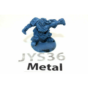 Warhammer Space Marines Space Wolves Wolf Lord Metal incomplete JYS5 - Tistaminis