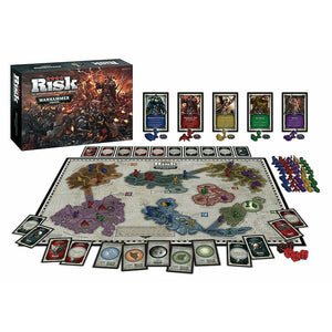 Risk - Warhammer 40k Edition New - TISTA MINIS