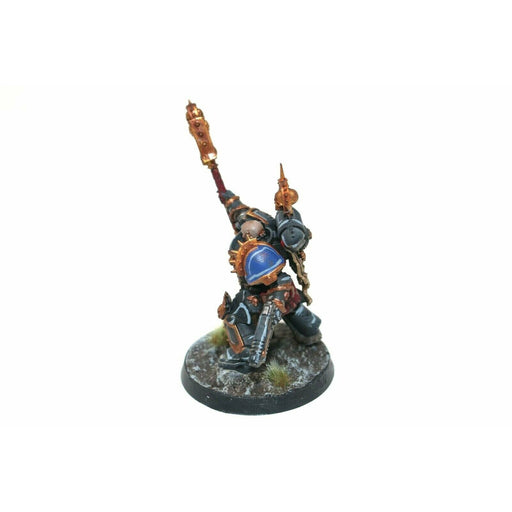 Warhammer Space Marines Primaris Chaplain Well Painted - TISTA MINIS