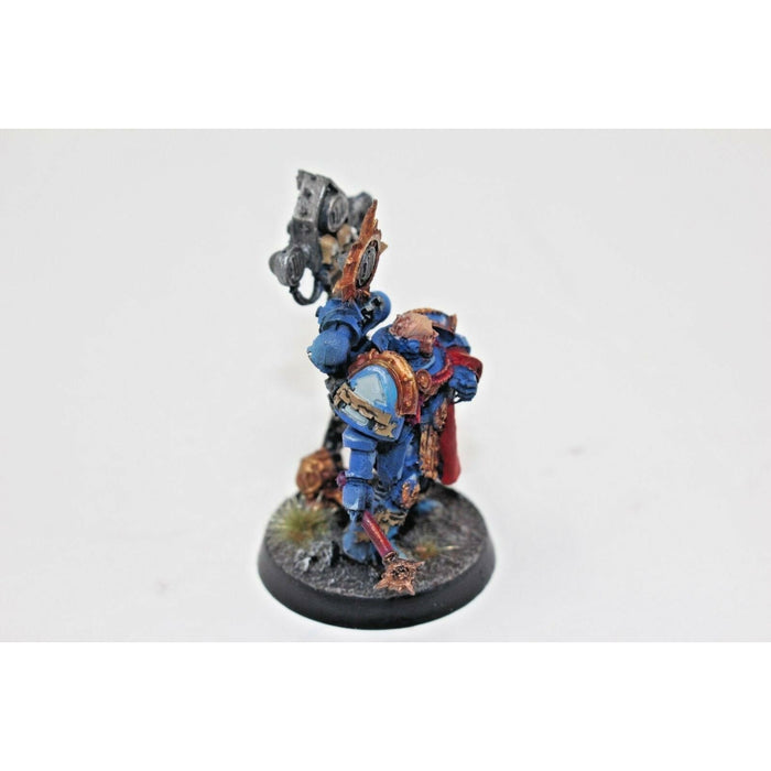 Warhammer Space Marine Ultramarine Master of Rites | TISTAMINIS