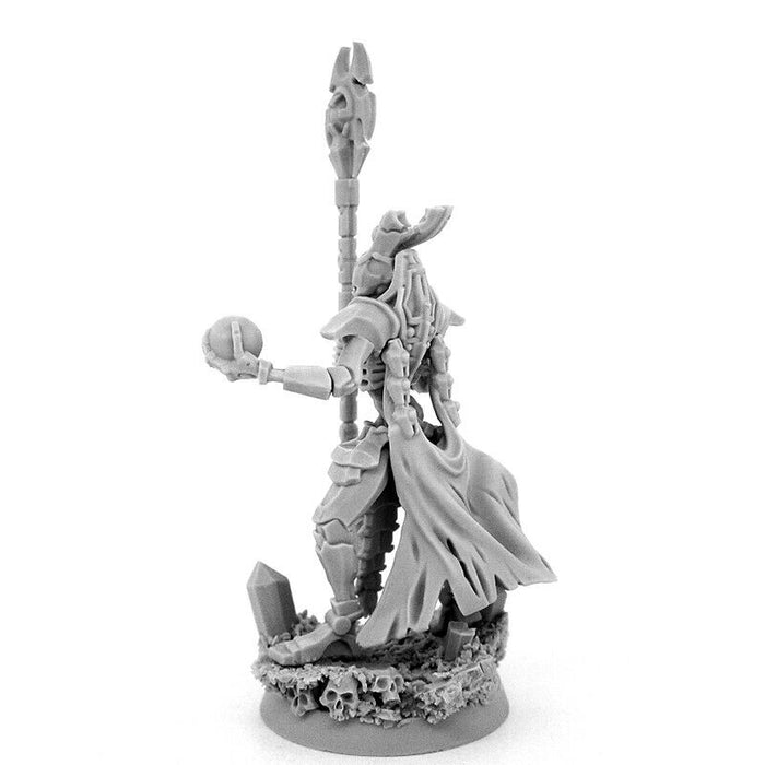 Wargame Exclusive NECROCYBORG DOWAGER WITH ORB New - TISTA MINIS