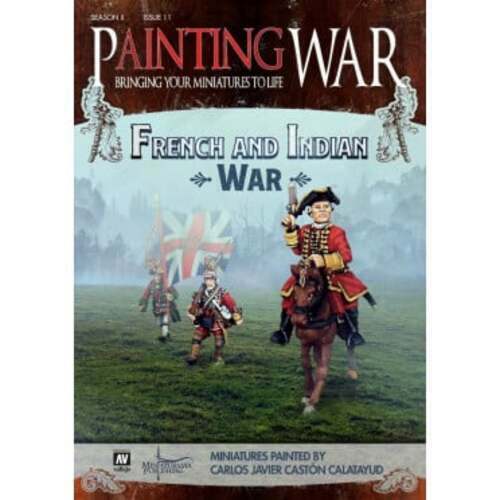 Painting War 11: French and Indian War New - Tistaminis