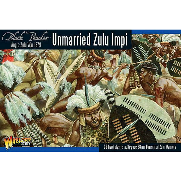 Black Powder Unmarried Zulu Impi New - Tistaminis