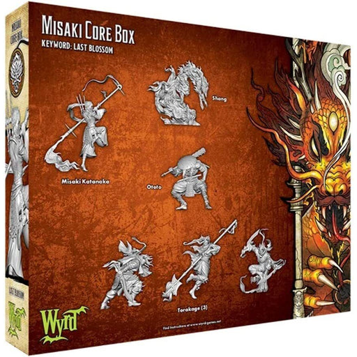 Malifaux Ten Thunders Misaki Core Box New - Tistaminis