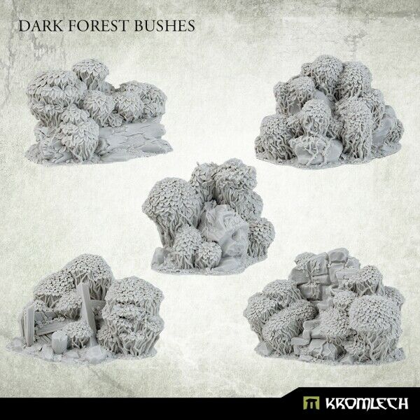 Kromlech	Dark Forest Bushes (5) New - Tistaminis