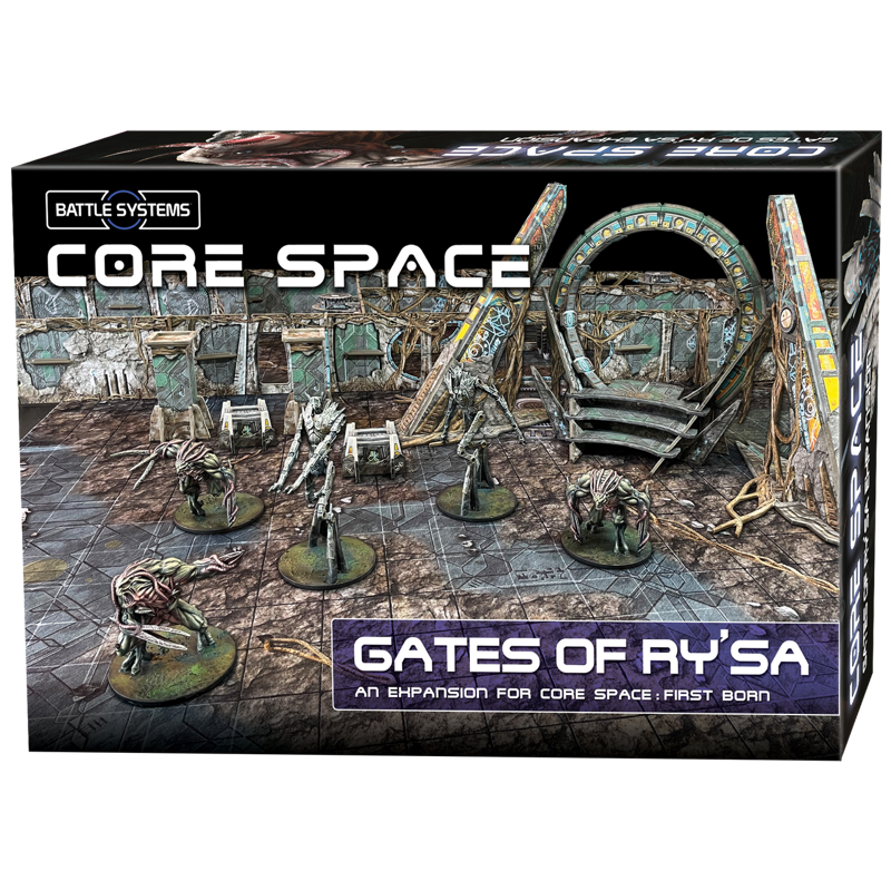 Battle Systems: Core Space Gates of Ry'sa Expansion New - Tistaminis