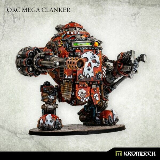 Kromlech	Orc Mega Clanker New - Tistaminis