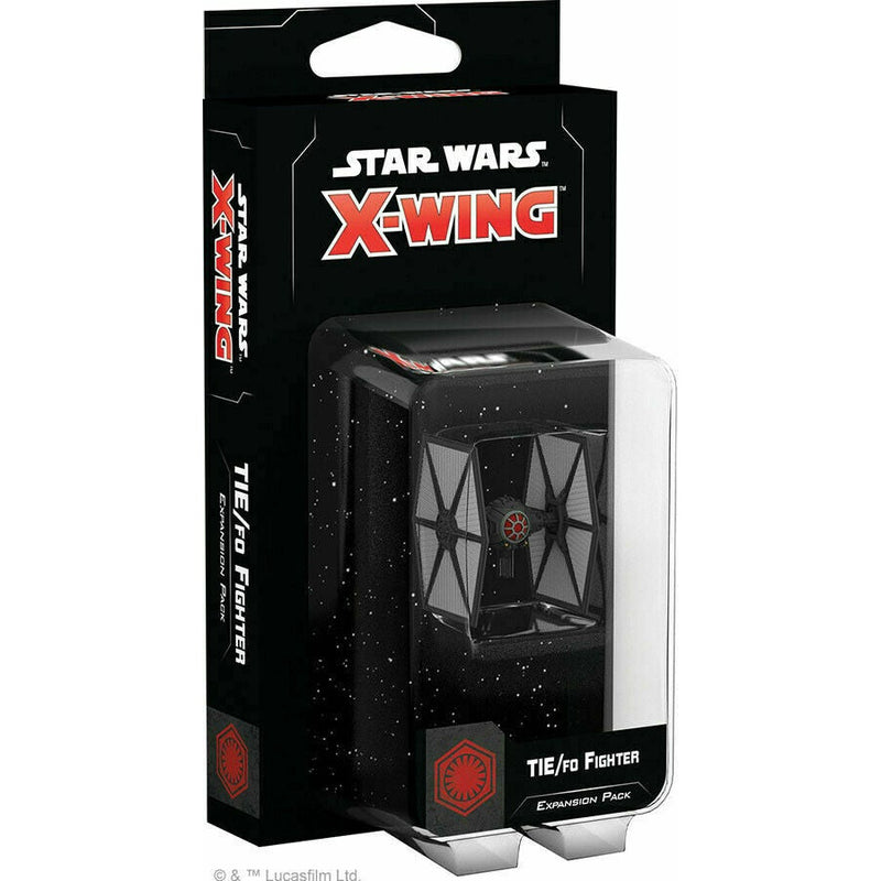 Star Wars X-Wing 2nd Ed: Tie / Fo Fighter New - TISTA MINIS