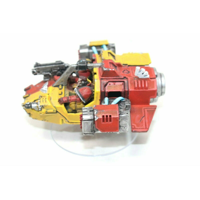 Warhammer Space Marines Landspeeder With Missile Launchers Well Painted - JYS70 - Tistaminis