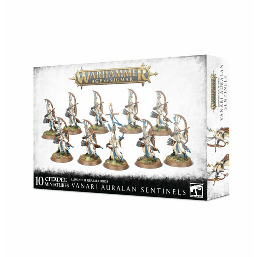 Warhammer LUMINETH R-LDS: VANARI AURALAN SENTINELS New - TISTA MINIS