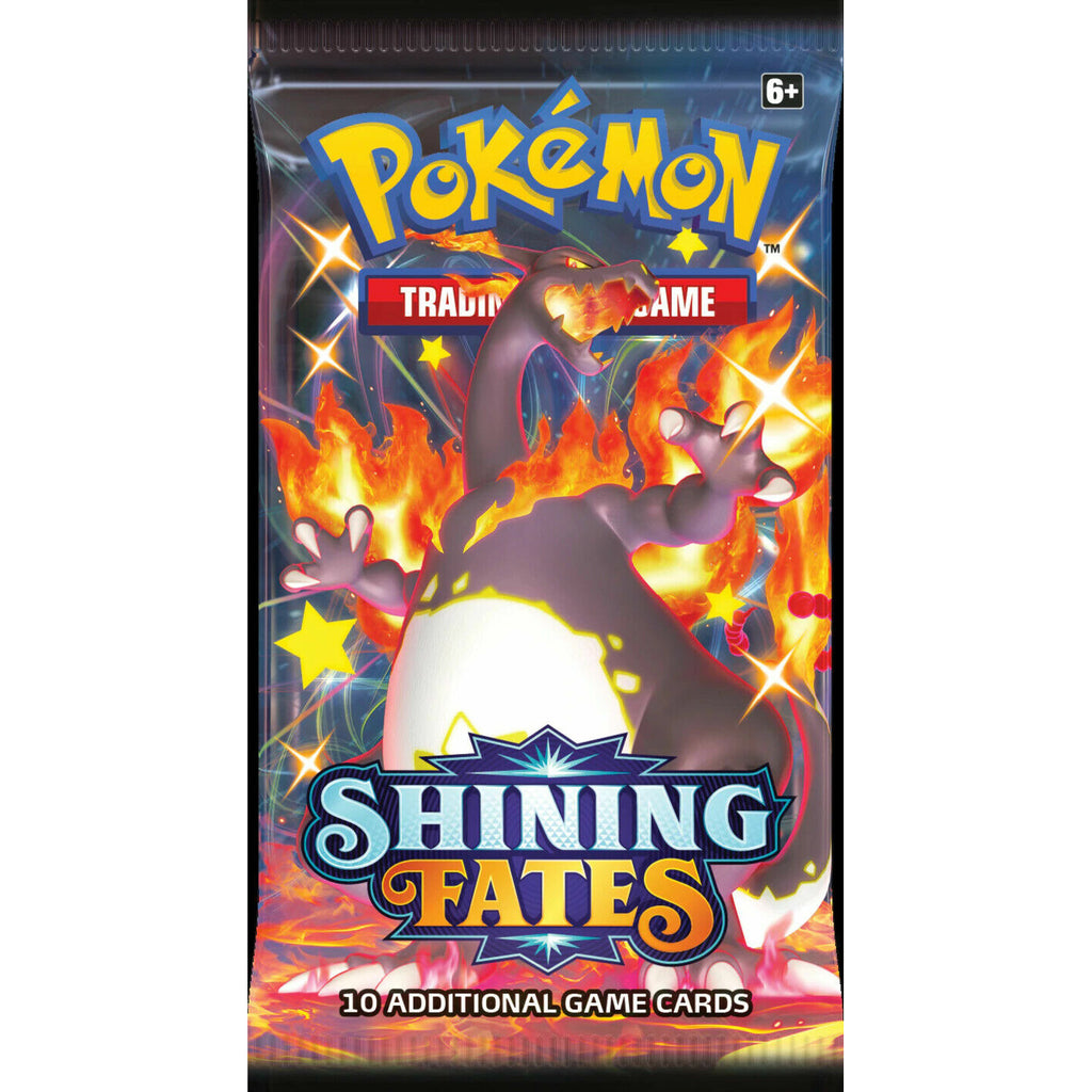 Pokemon Shining Fates Booster Pack x1 New - Tistaminis