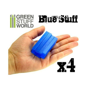 Green Stuff World Blue Stuff Mold 4 Bars New - TISTA MINIS