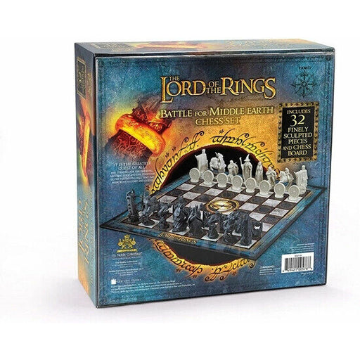 LORD OF THE RINGS CHESS SET New - Tistaminis